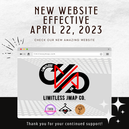 ANNOUNCEMENT: New Website Effective April 22, 2023