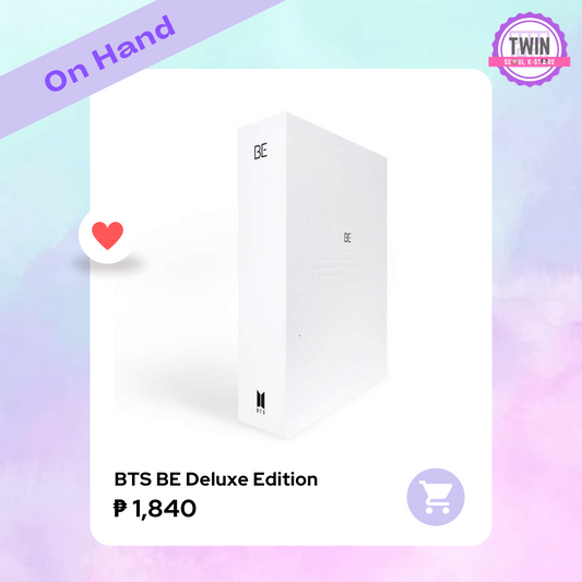 [ON HAND] BTS BE Deluxe Edition