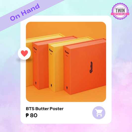 [ON HAND] BTS - Album [Butter] Poster