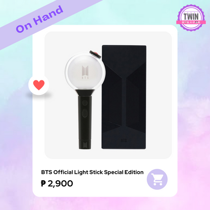 [ON HAND] BTS Official Light Stick Special Edition