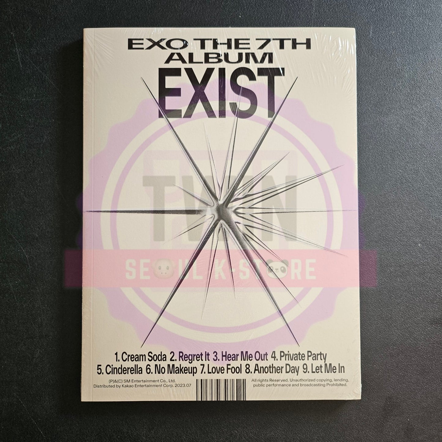 [ON HAND] EXO - The 7th Album [EXIST]