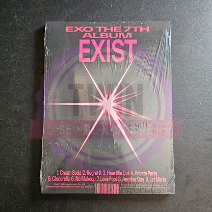 [ON HAND] EXO - The 7th Album [EXIST]