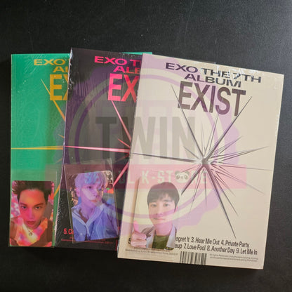 [ON HAND] EXO - The 7th Album [EXIST]