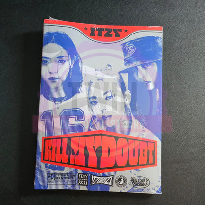 [ON HAND] ITZY - [KILL MY DOUBT] Limited ver.