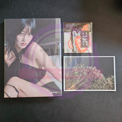 [ON HAND] JIHYO - 1st Mini Album [ZONE]