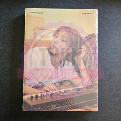 [ON HAND] JIHYO - 1st Mini Album [ZONE]