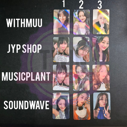 [ON HAND] JIHYO - 1st Mini Album [ZONE]