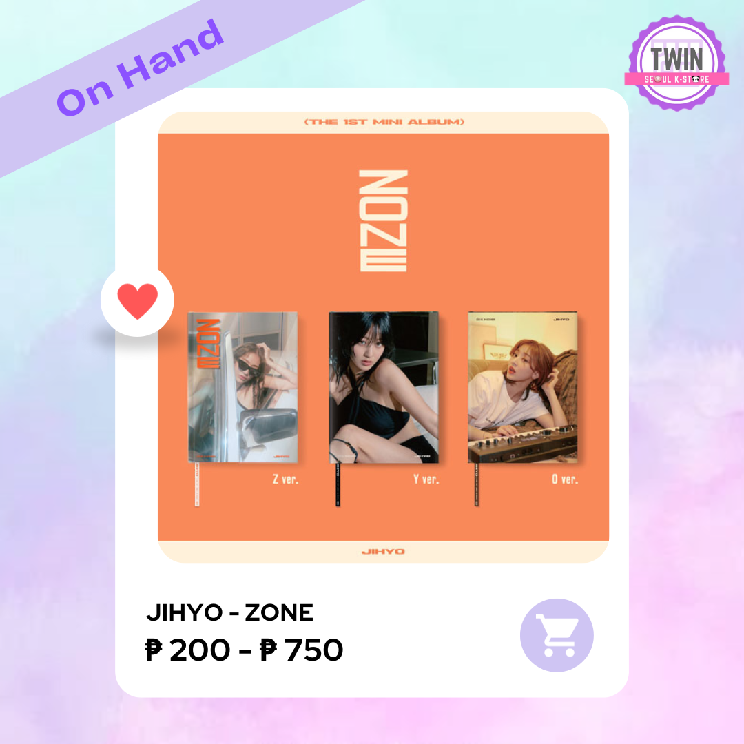 [ON HAND] JIHYO - 1st Mini Album [ZONE]