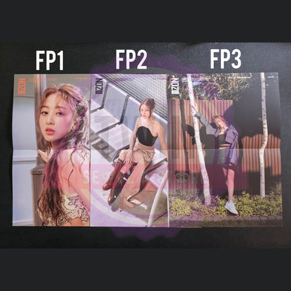 [ON HAND] JIHYO - ZONE Photocards and Album Inclusions