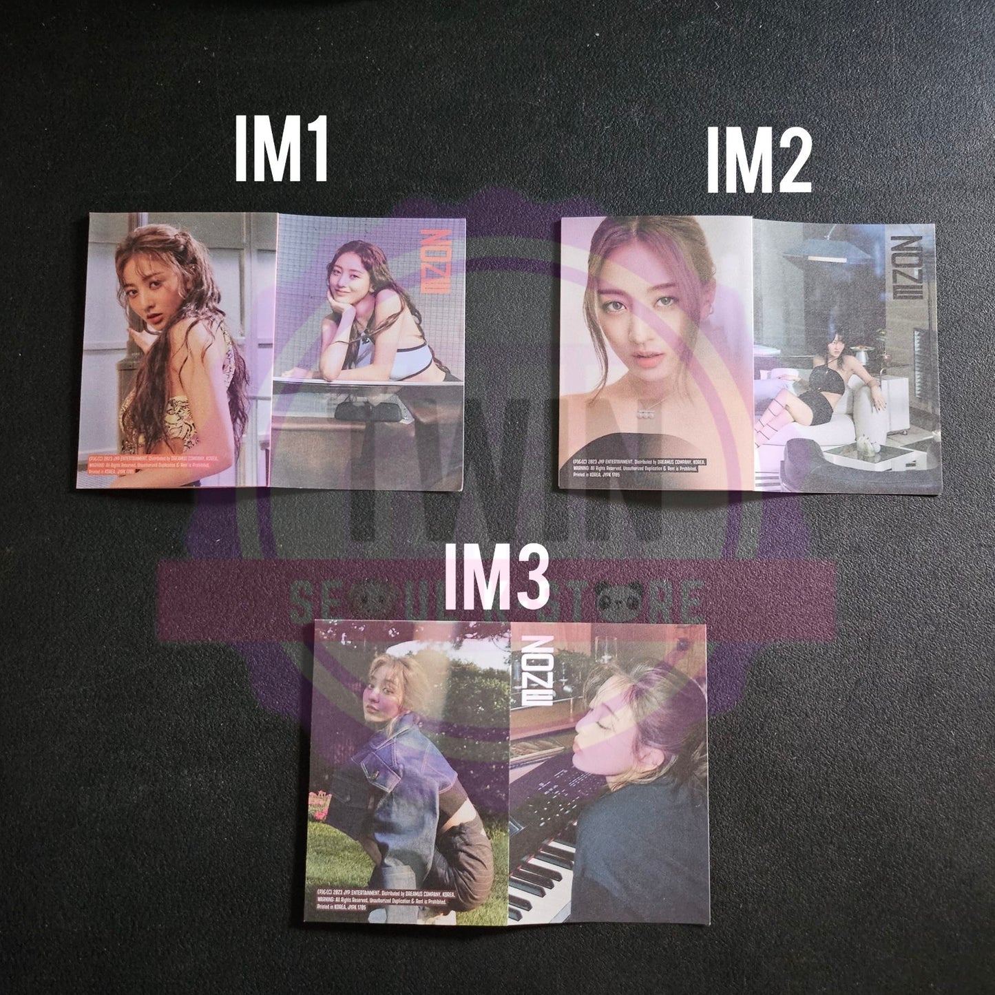 [ON HAND] JIHYO - ZONE Photocards and Album Inclusions