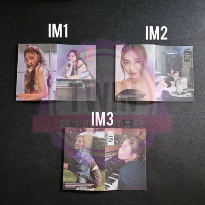 [ON HAND] JIHYO - ZONE Photocards and Album Inclusions