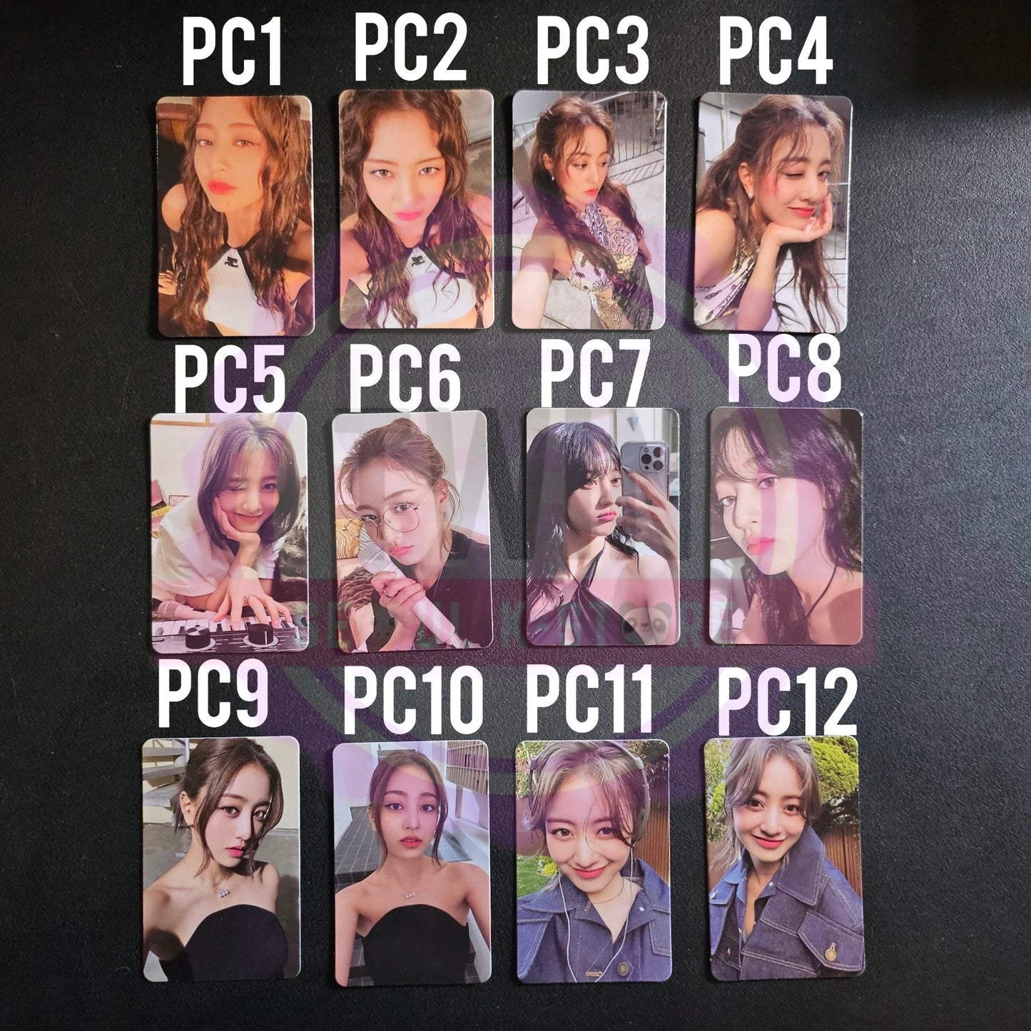 [ON HAND] JIHYO - ZONE Photocards and Album Inclusions