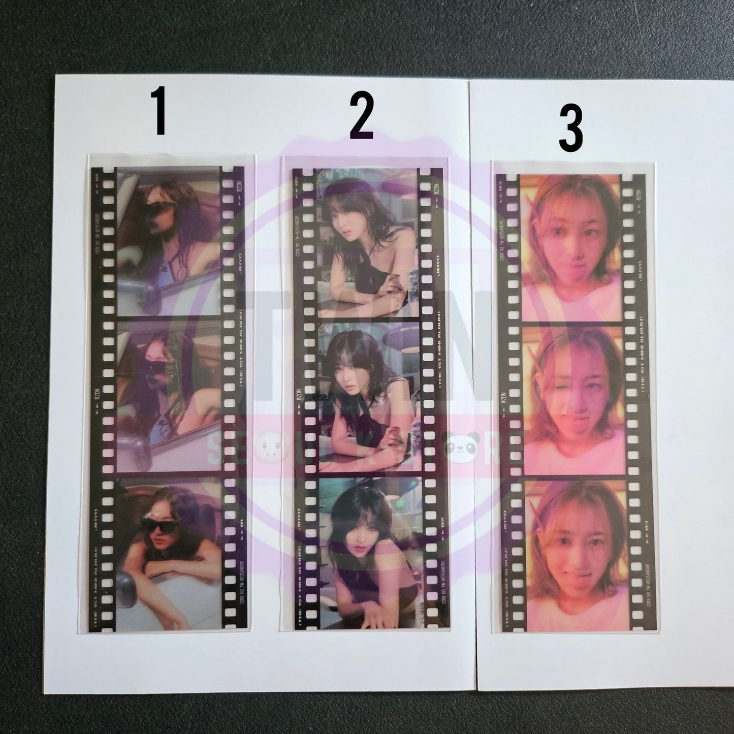 [ON HAND] JIHYO - ZONE Photocards and Album Inclusions