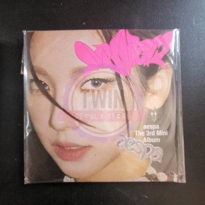 [ON HAND] aespa - The 3rd Mini Album [MY WORLD]