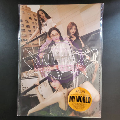 [ON HAND] aespa - The 3rd Mini Album [MY WORLD]