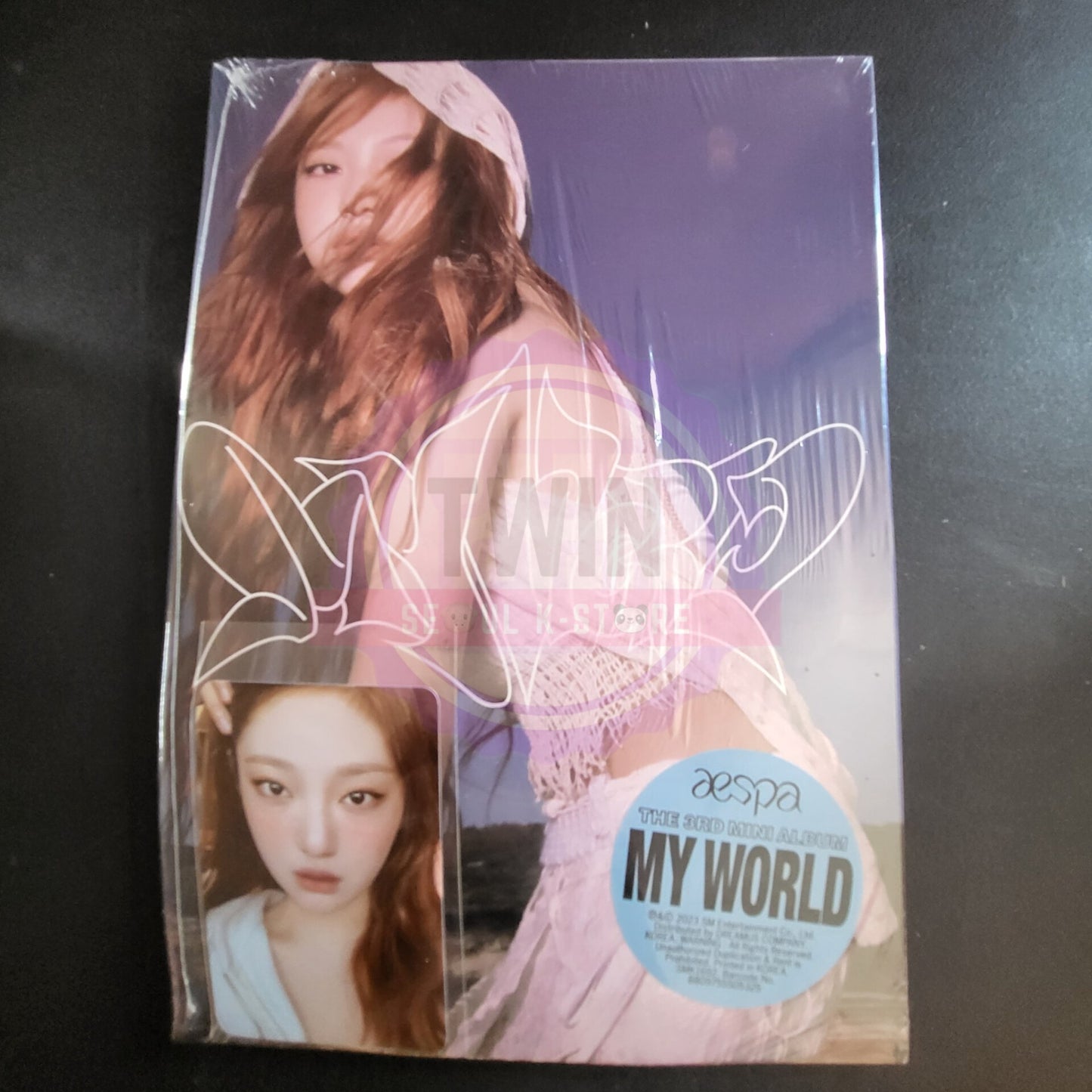 [ON HAND] aespa - The 3rd Mini Album [MY WORLD]