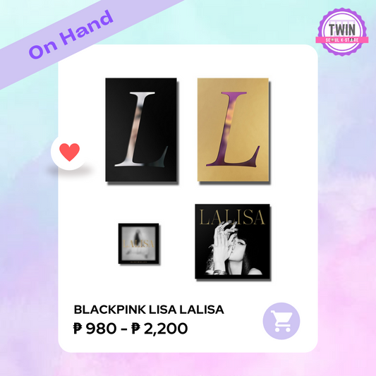 [ON HAND] LISA - FIRST SINGLE ALBUM LALISA