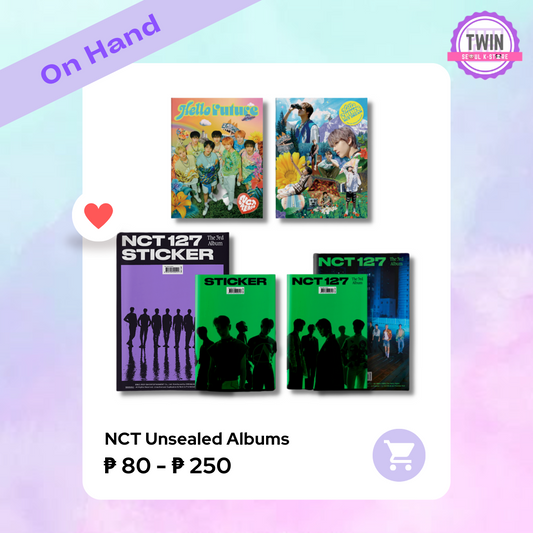 [ON HAND] NCT Unsealed Albums