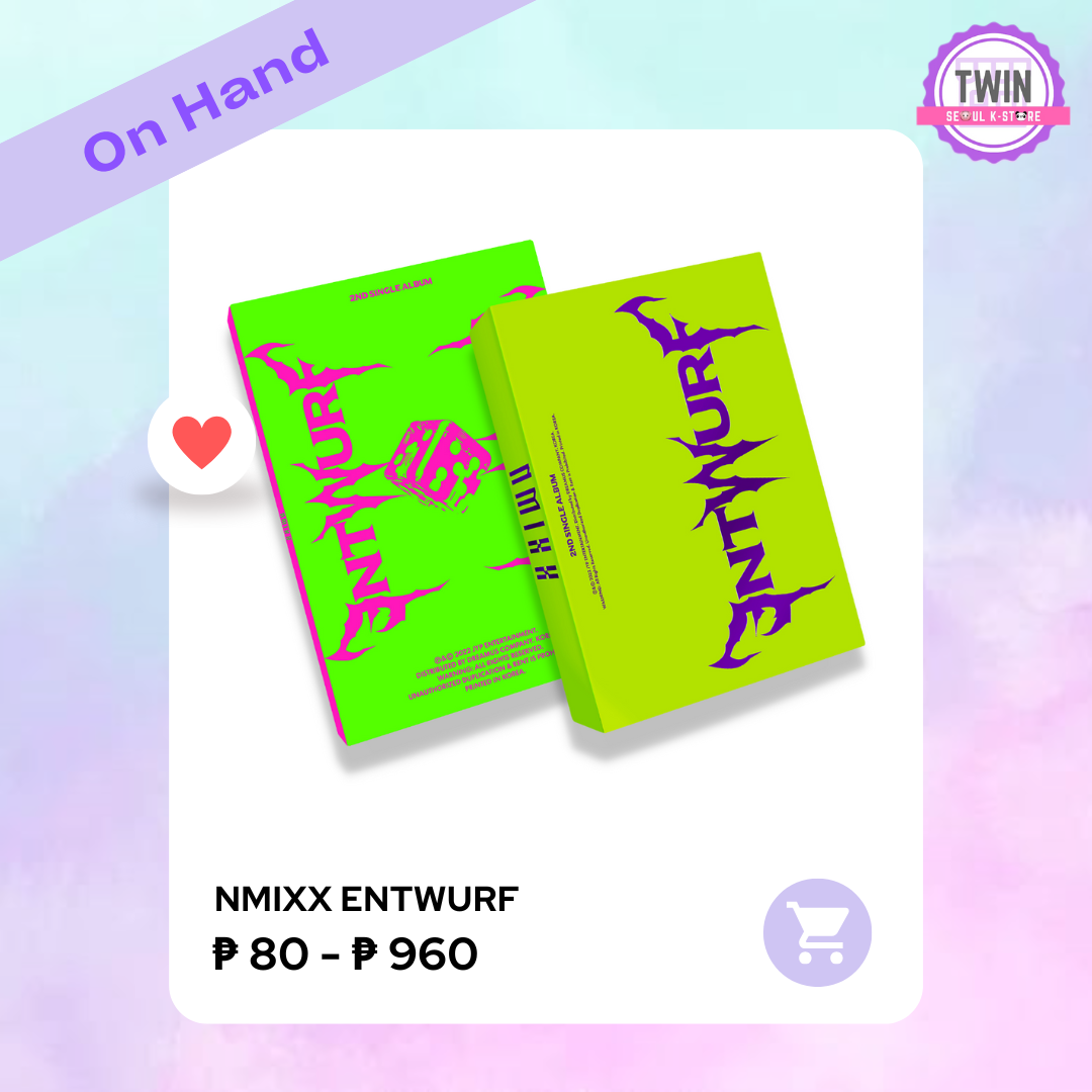 [ON HAND] NMIXX - 2nd Single Album [ENTWURF]