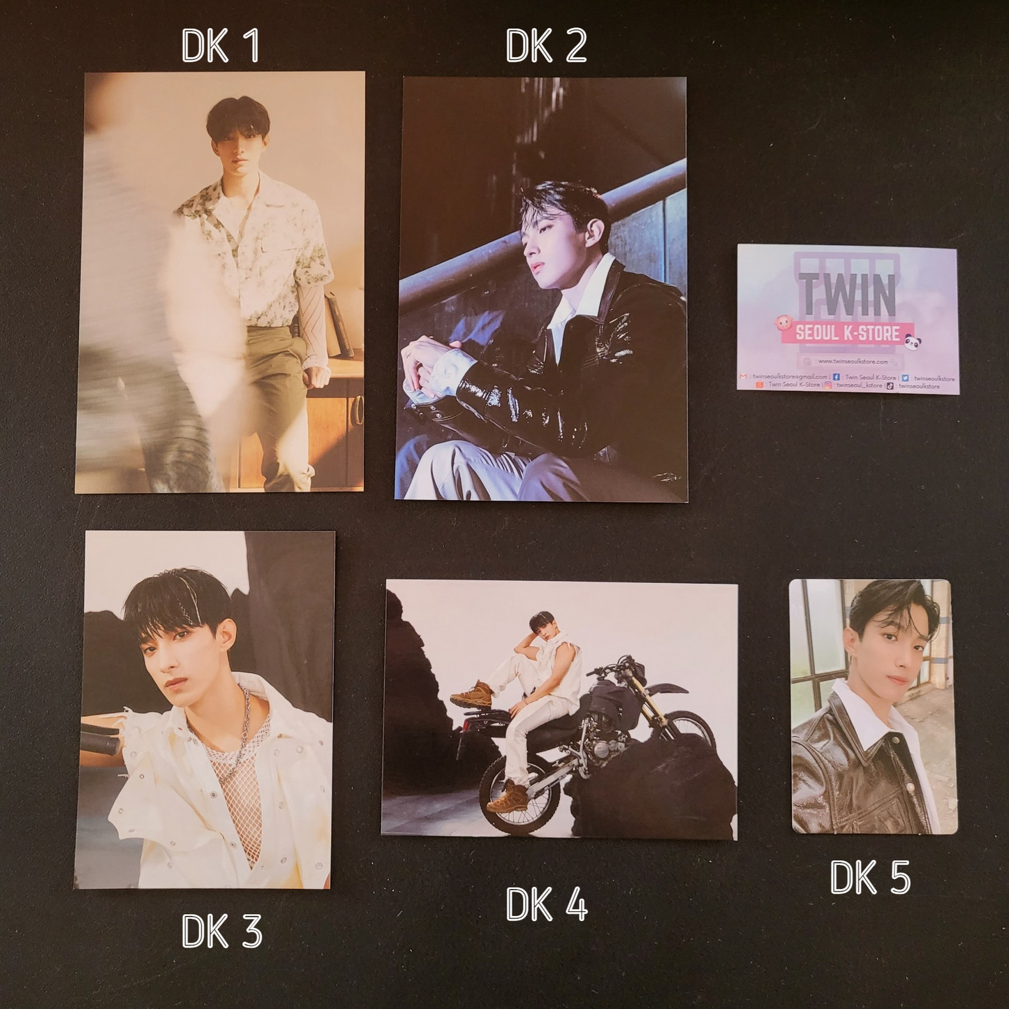 [ON HAND] SEVENTEEN Photocards (1 of 4)