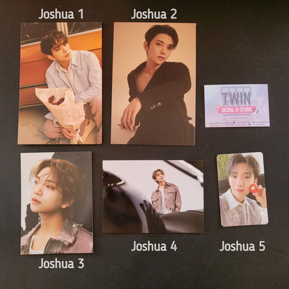 [ON HAND] SEVENTEEN Photocards (1 of 4)