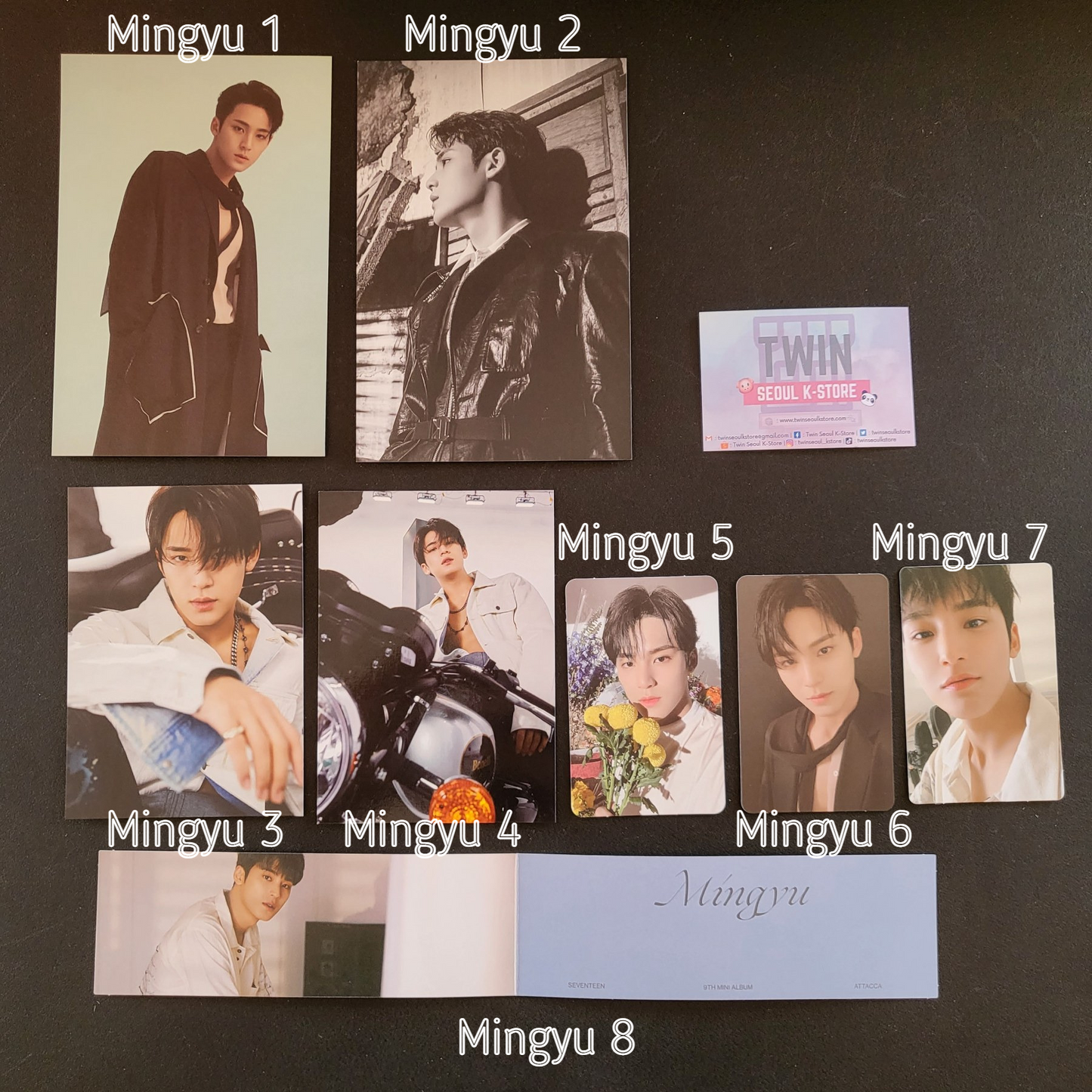 [ON HAND] SEVENTEEN Photocards (2 of 4)