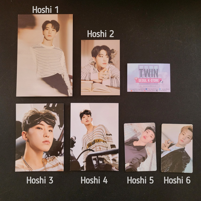 [ON HAND] SEVENTEEN Photocards (2 of 4)