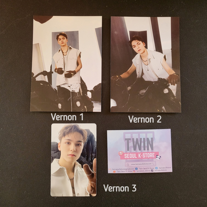 [ON HAND] SEVENTEEN Photocards (2 of 4)