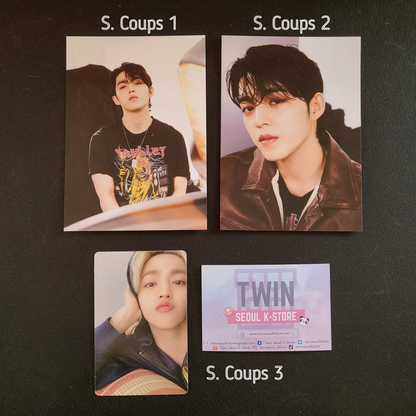 [ON HAND] SEVENTEEN Photocards (3 of 4)