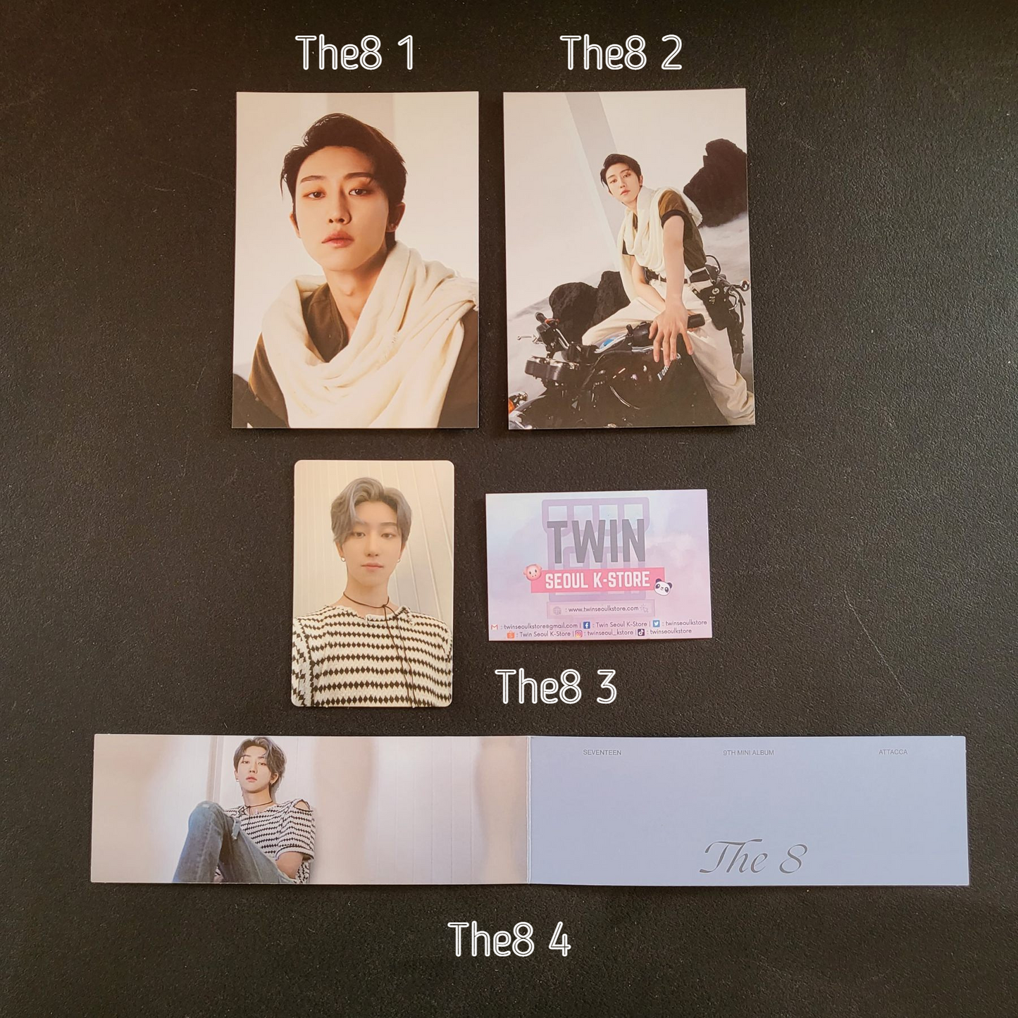 [ON HAND] SEVENTEEN Photocards (3 of 4)