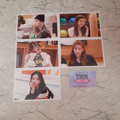 [ON HAND] ITZY CODENAME : SECRET ITZY BEHIND DVD PHOTOS