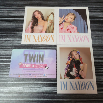 [ON HAND] NAYEON - IM NAYEON Album Inclusions