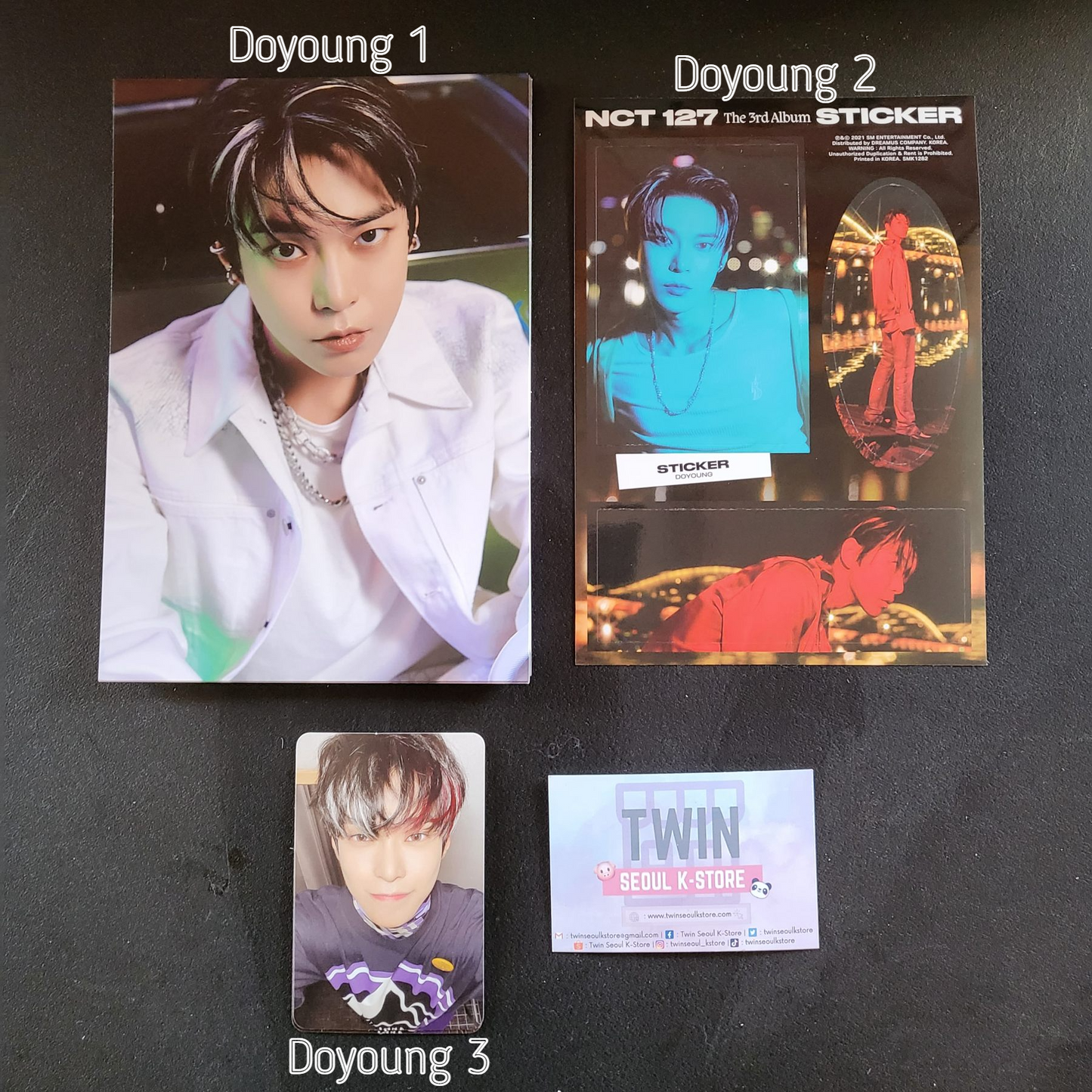 [ON HAND] NCT Photocards