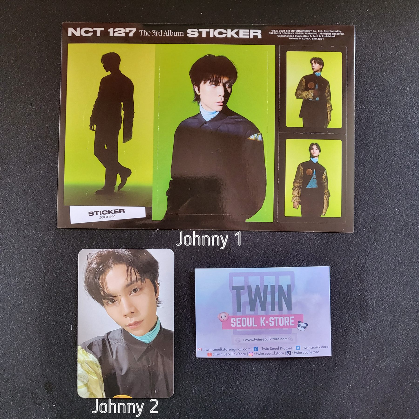 [ON HAND] NCT Photocards