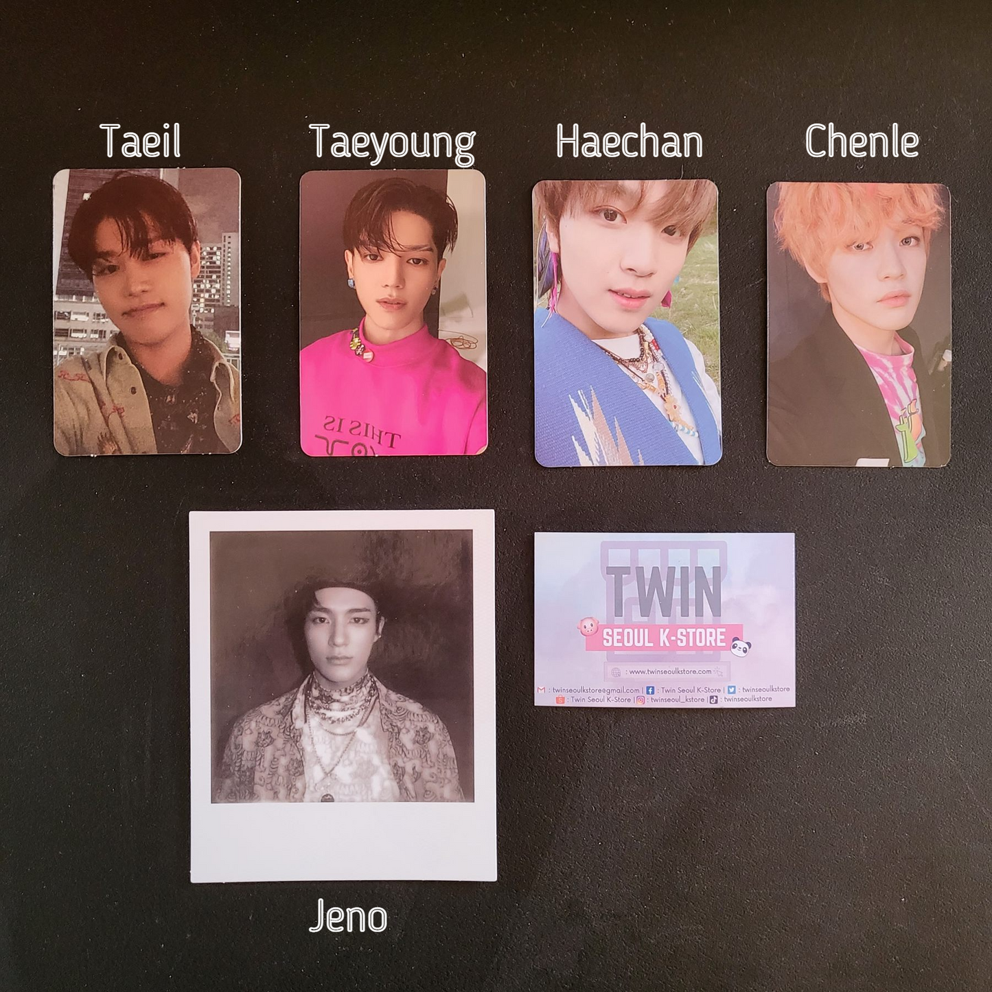 [ON HAND] NCT Photocards