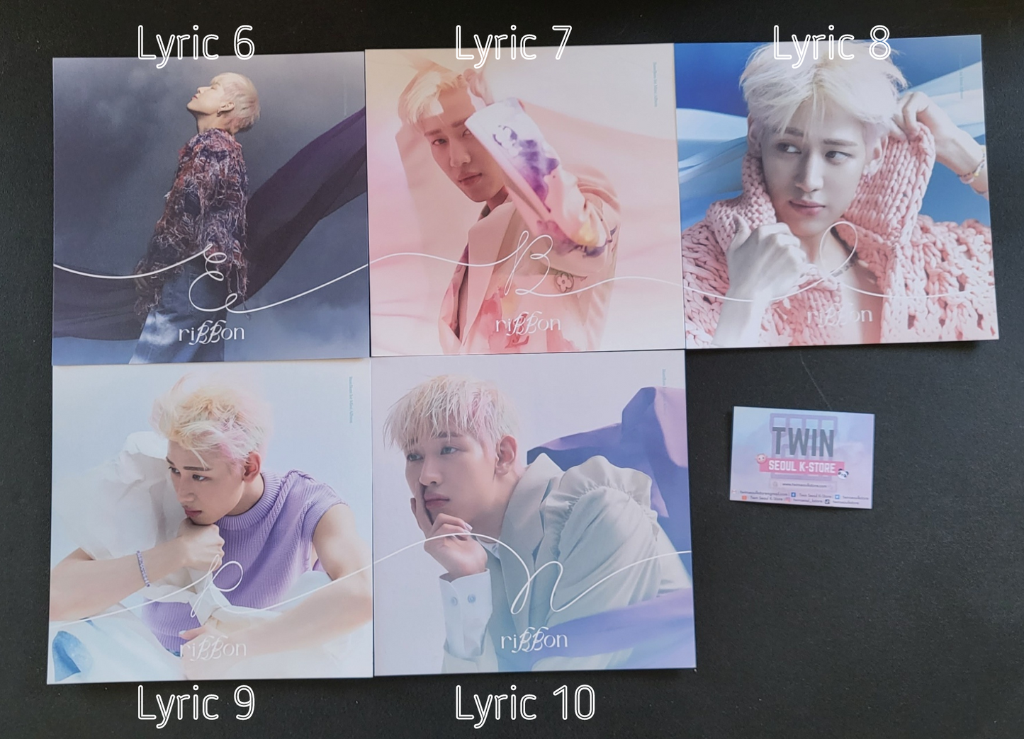 [ON HAND] BAMBAM riBBon Photocards