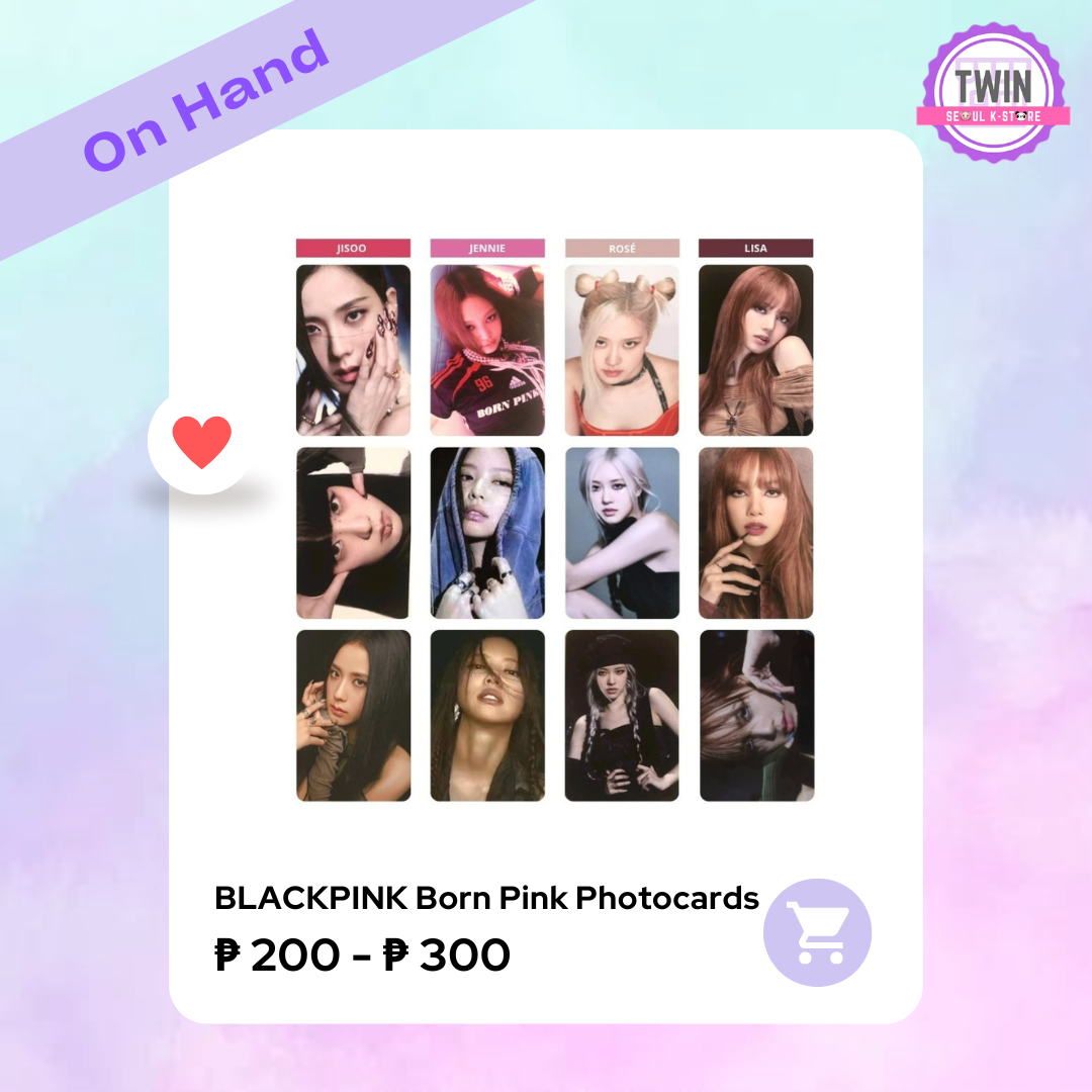 [ON HAND] BLACKPINK BORN PINK Photocards