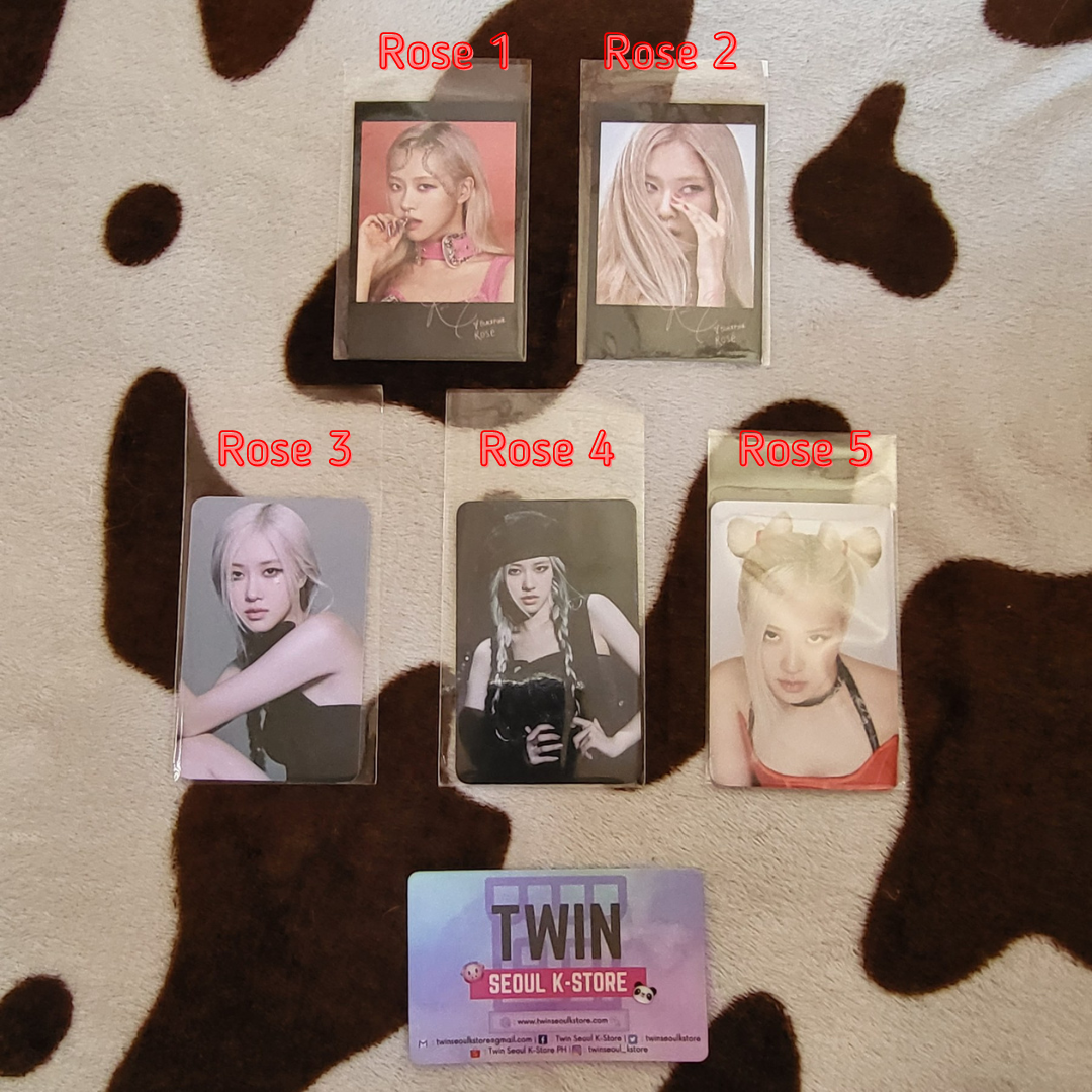 [ON HAND] BLACKPINK BORN PINK Photocards