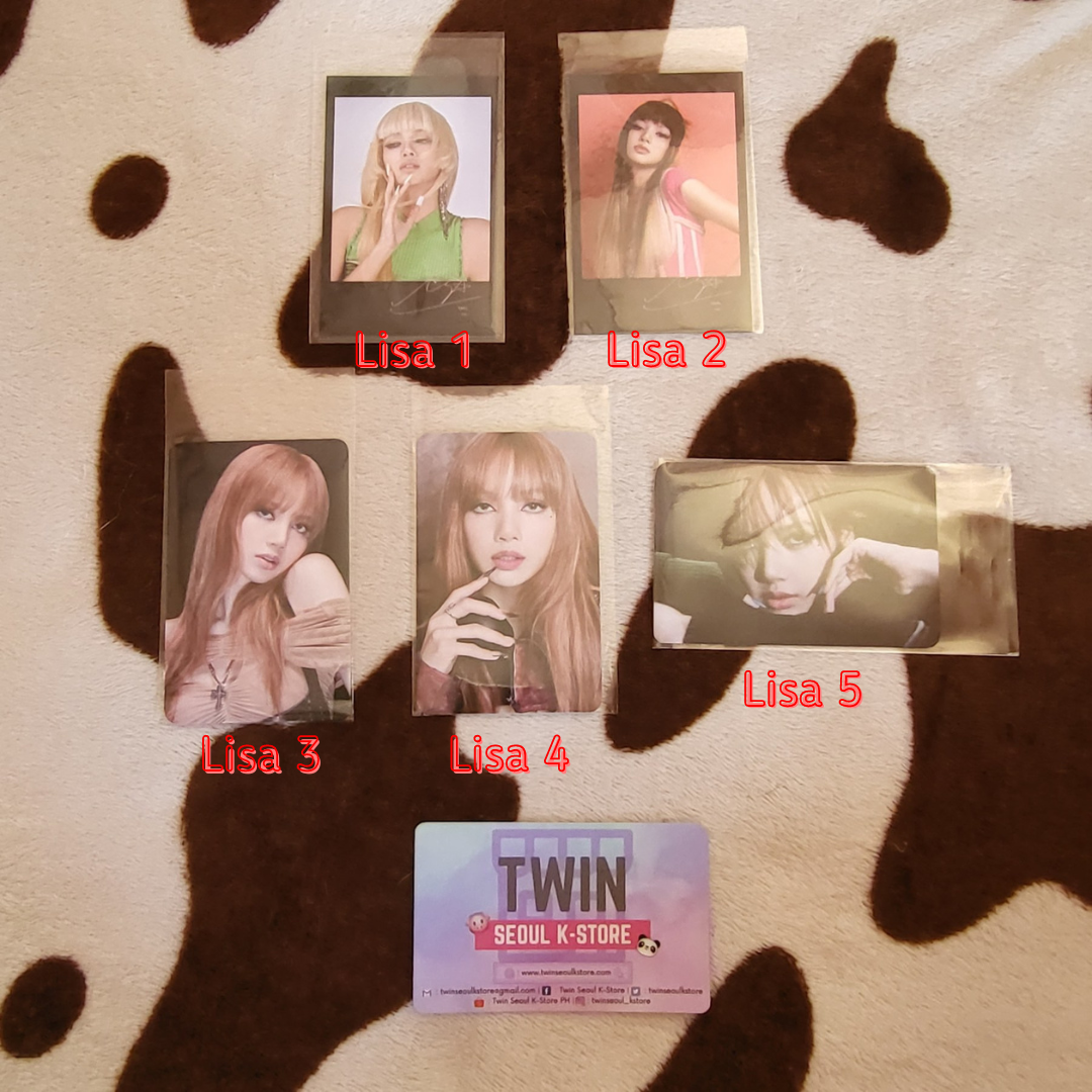 [ON HAND] BLACKPINK BORN PINK Photocards