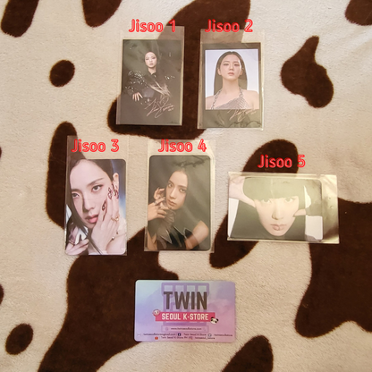 [ON HAND] BLACKPINK BORN PINK Photocards