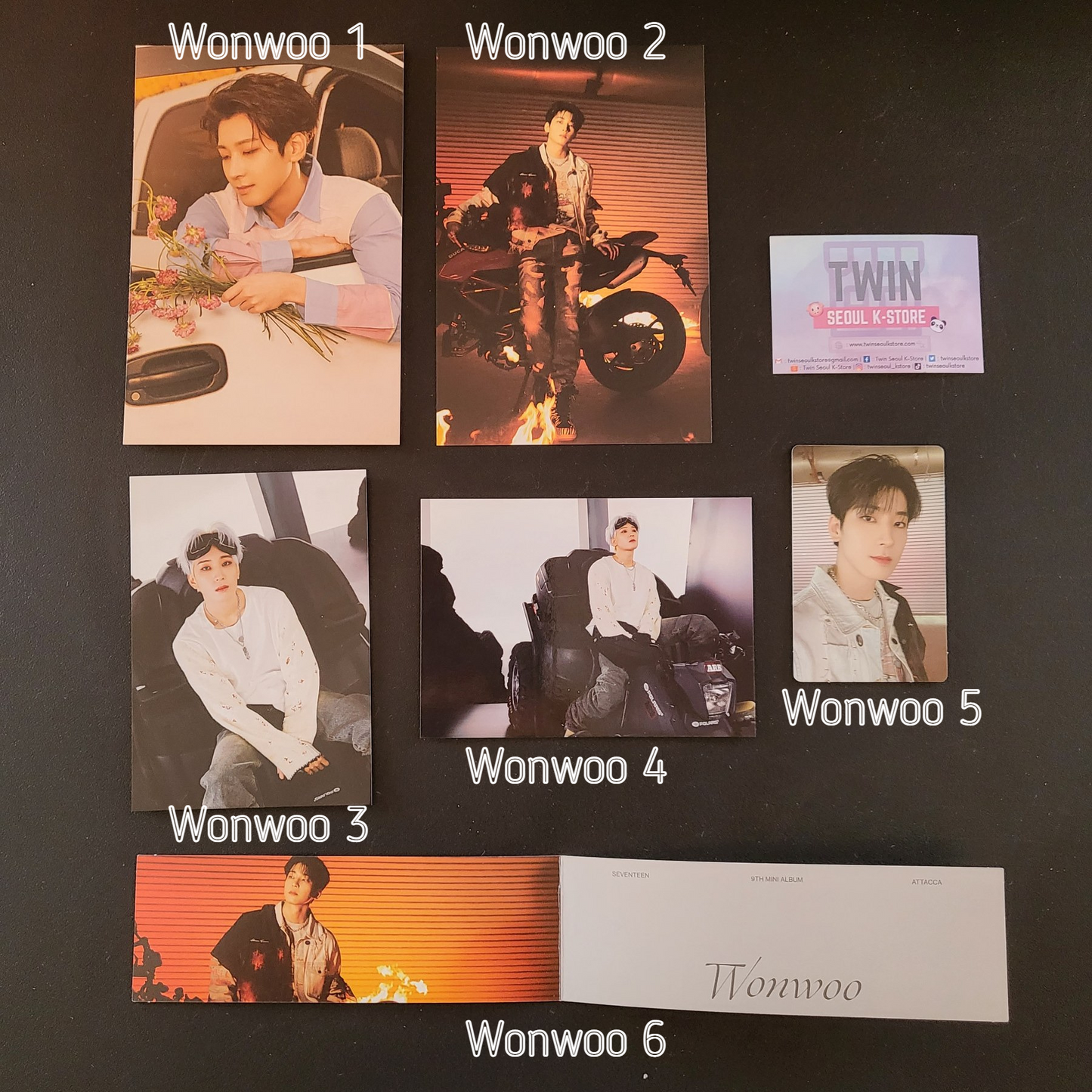 [ON HAND] SEVENTEEN Photocards (1 of 4)