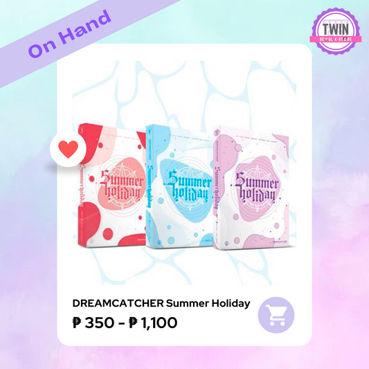 [ON HAND] DREAMCATCHER - Special Mini Album [Summer Holiday]