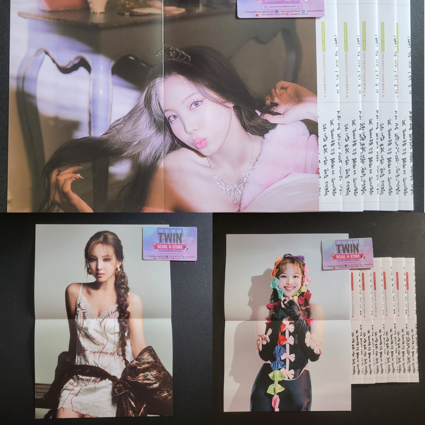 [ON HAND] NAYEON - IM NAYEON Album Inclusions