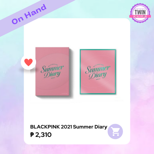 [ON HAND] BLACKPINK 2021 SUMMER DIARY