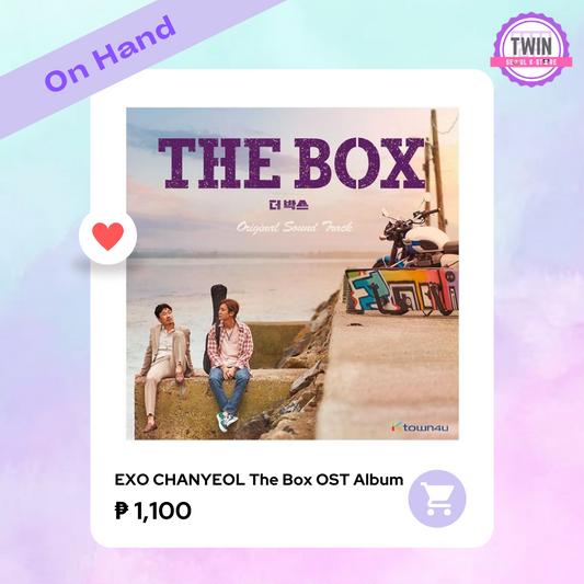 [ON HAND] THE BOX OST Album