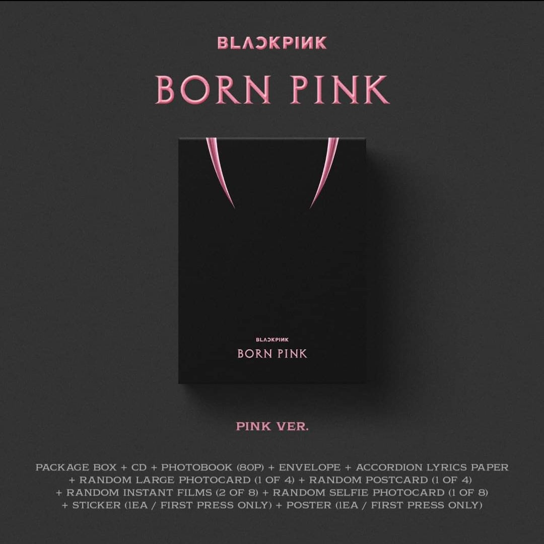 [ON HAND] BLACKPINK - 2nd ALBUM [BORN PINK]