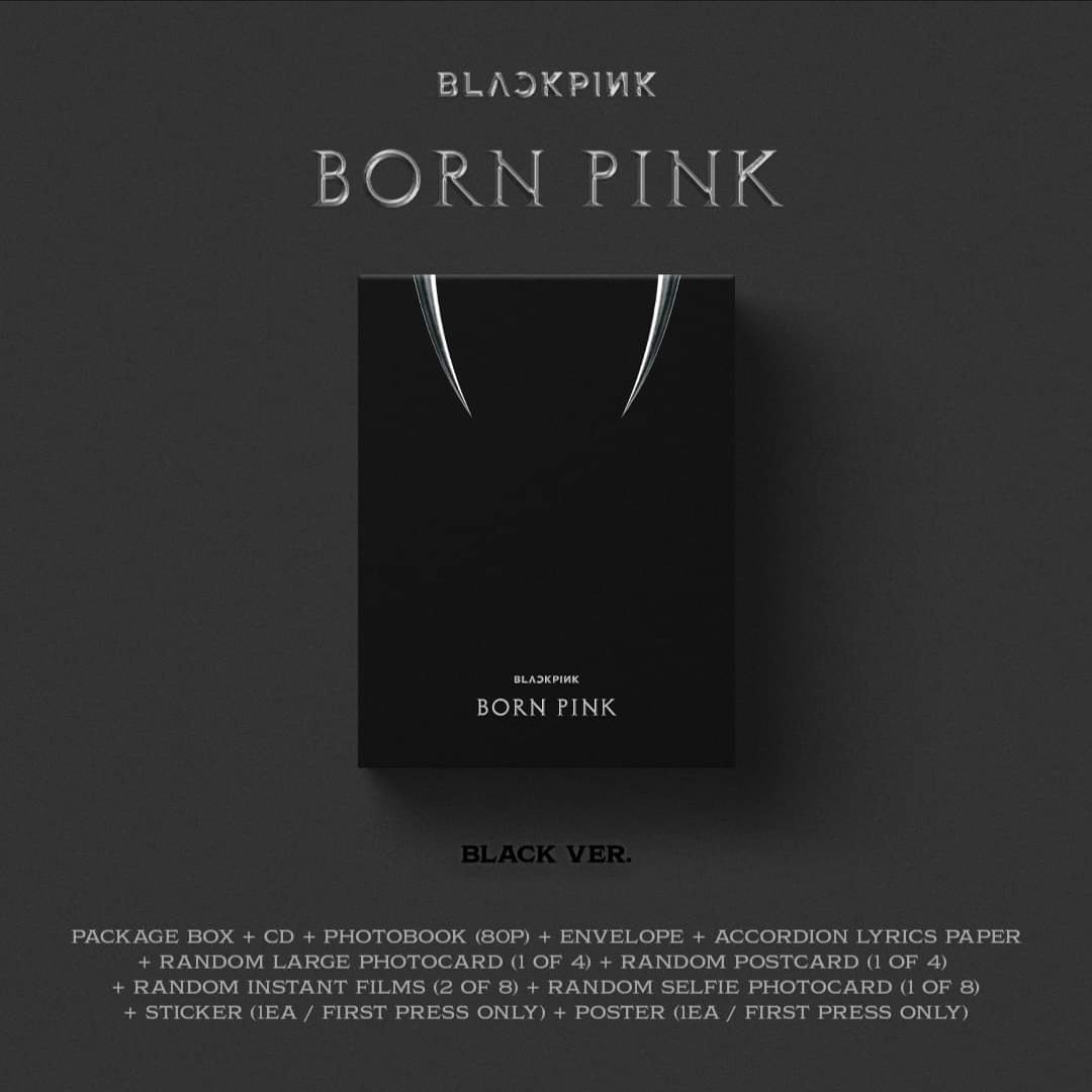 [ON HAND] BLACKPINK - 2nd ALBUM [BORN PINK]