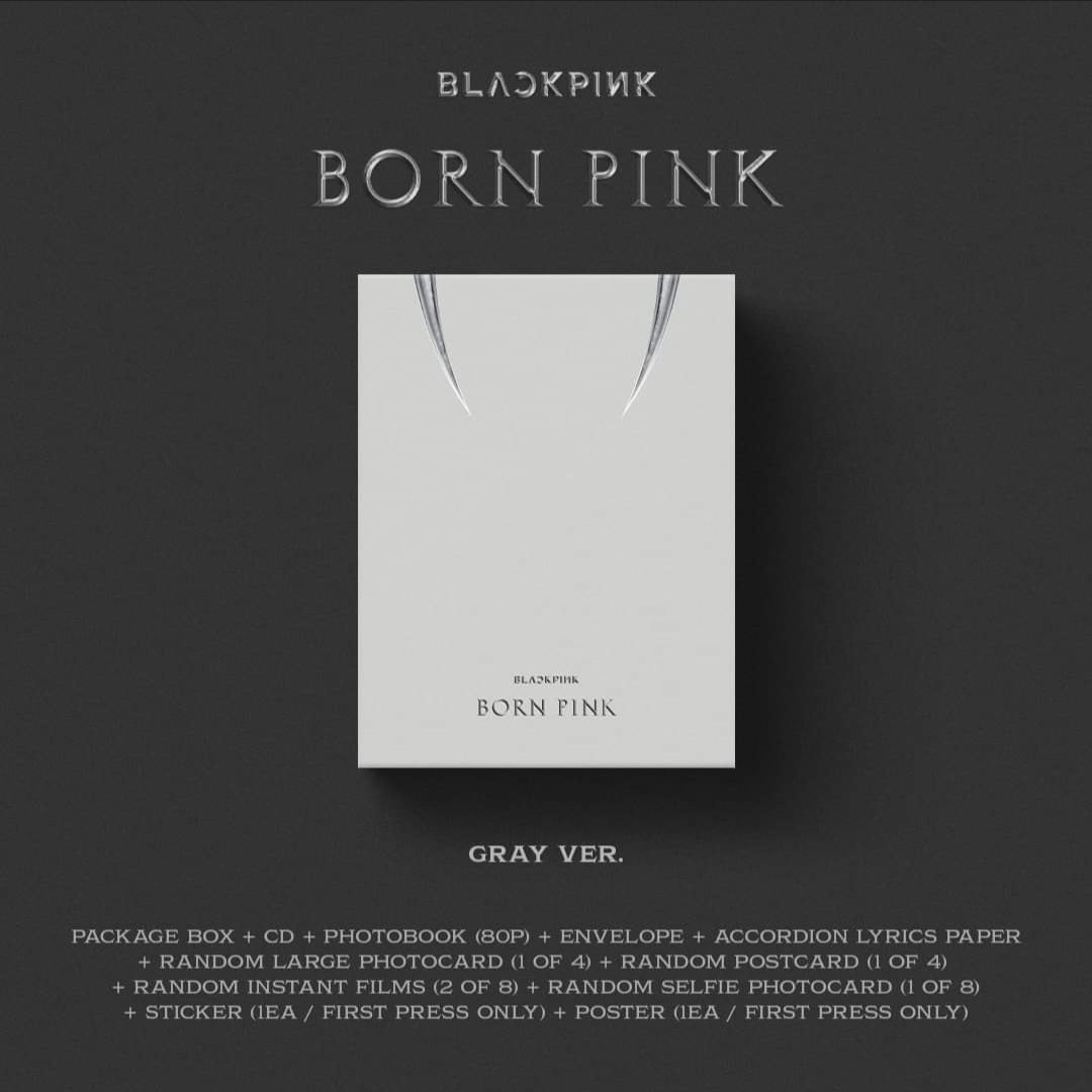 [ON HAND] BLACKPINK - 2nd ALBUM [BORN PINK]