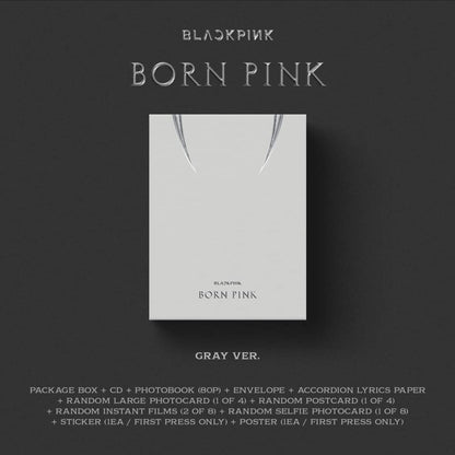 [ON HAND] BLACKPINK - 2nd ALBUM [BORN PINK]