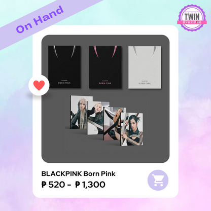 [ON HAND] BLACKPINK - 2nd ALBUM [BORN PINK]